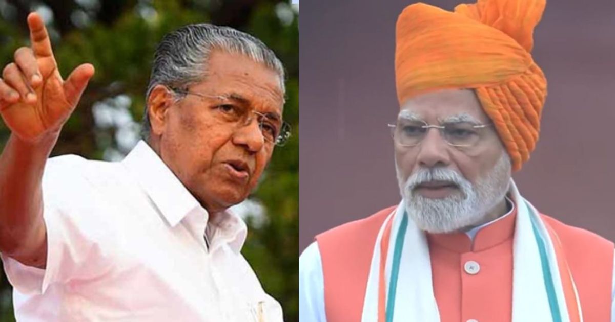 Pinarayi Vijayan-Narendra Modi