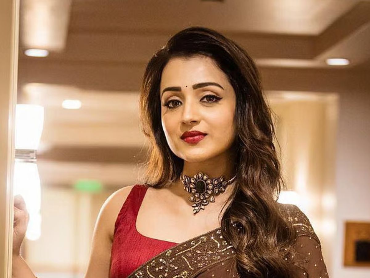 Actress Trisha