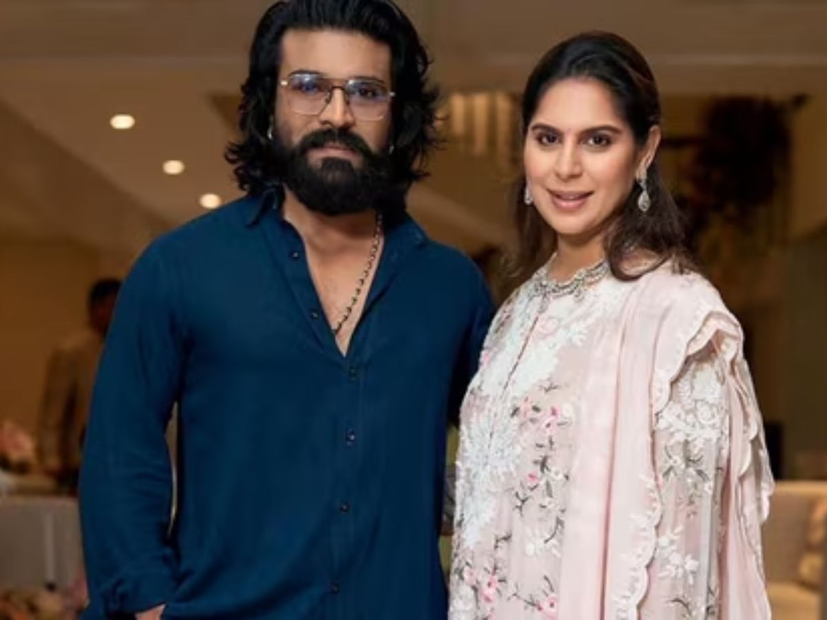 Ram charan and upasana (1)