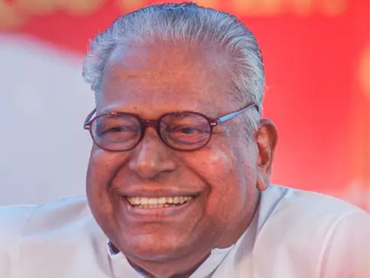 V S Achuthanandan